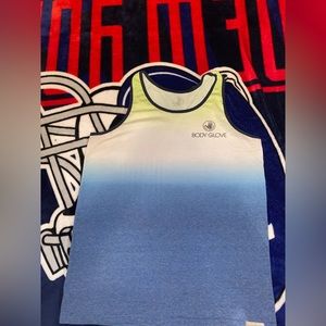 <Medium mens tank top, surfer/ gym> + <L Miami Heat Mens T-Shirt>